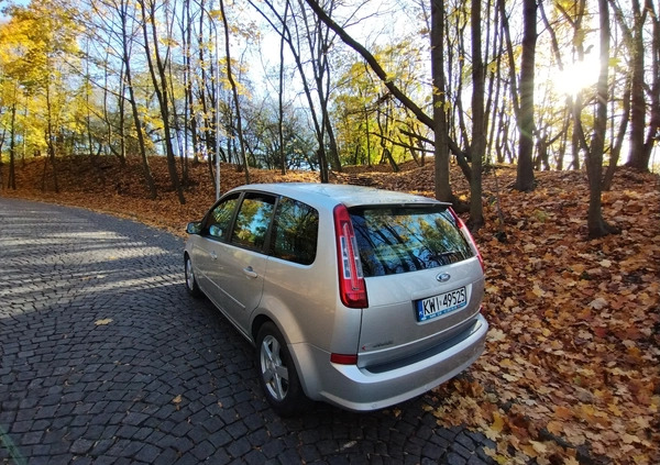 Ford C-MAX cena 9950 przebieg: 353000, rok produkcji 2010 z Kraków małe 781